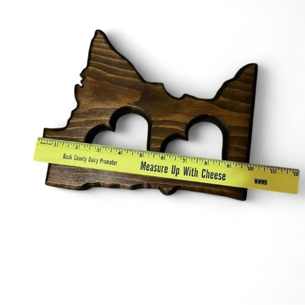 Wooden Minnesota State Wall Art - Picture 3 of 4